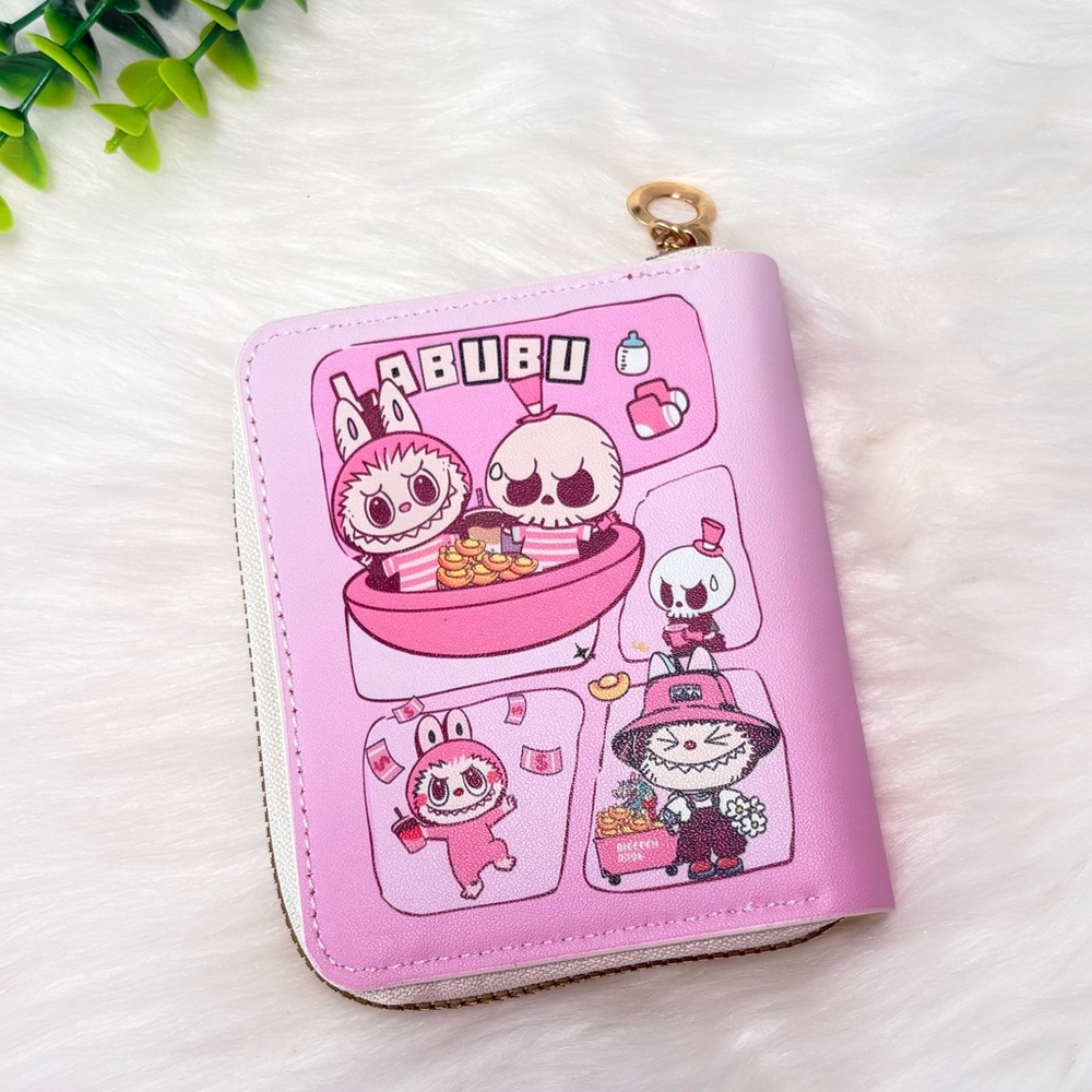 Labubu Zippy Wallet